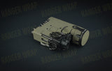 Steiner DBAL D2 - IR Device Wrap in Cordura Fabric in Tropic Multicam, alternate view 6