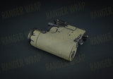 Steiner DBAL D2 - IR Device Wrap in Cordura Fabric in Desert Tiger Stripe, alternate view 2
