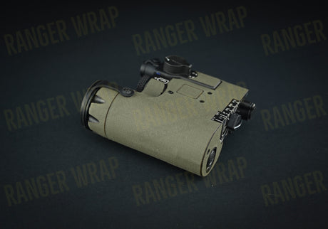 Steiner DBAL D2 - IR Device Wrap in Cordura Fabric in Desert Tiger Stripe, alternate view 2