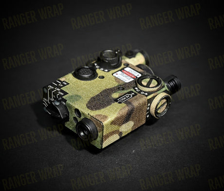 Steiner DBAL I2 - IR Device Wrap in Cordura Fabric in Desert Tiger Stripe, alternate view 2