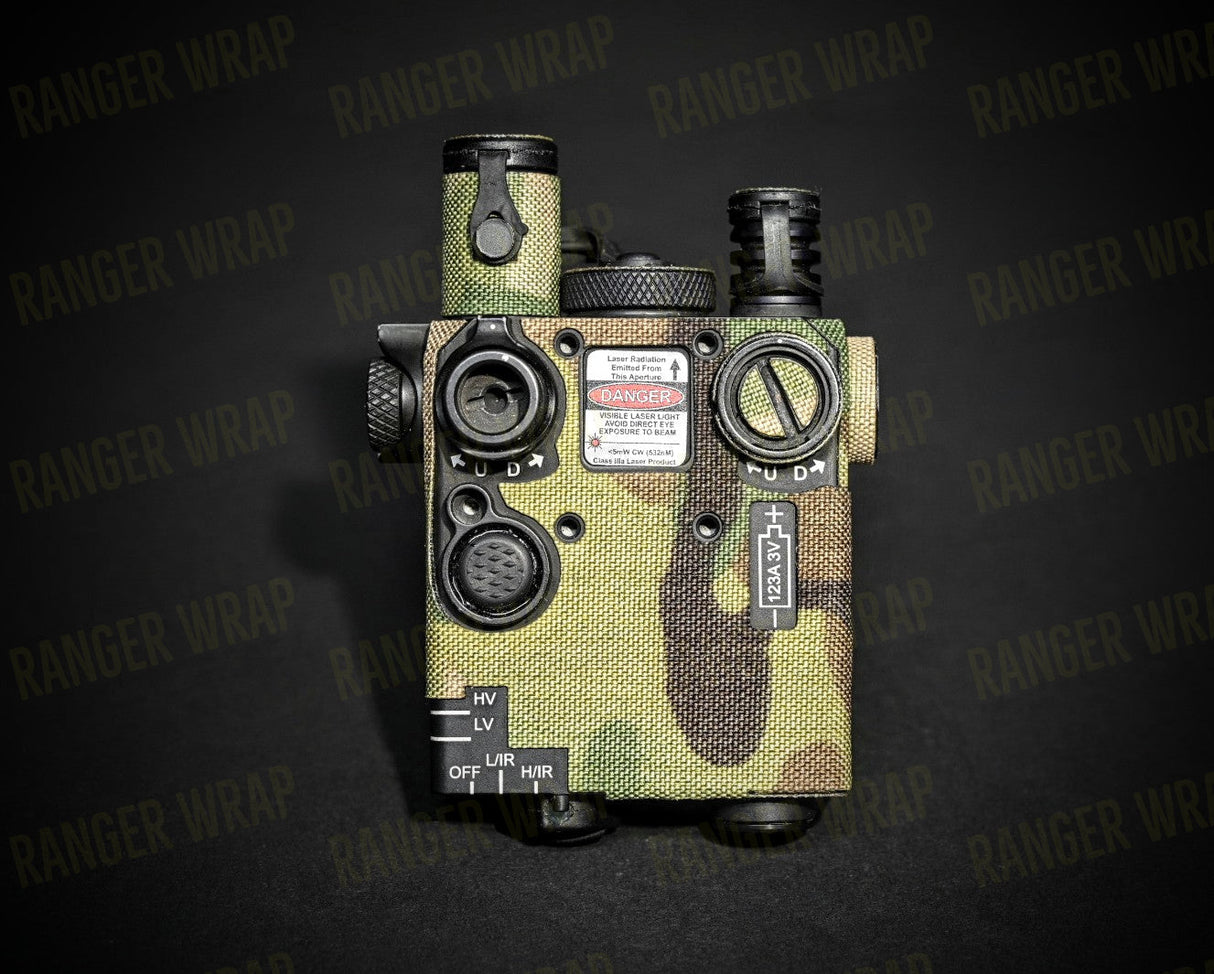 Steiner DBAL I2 - IR Device Wrap in Cordura Fabric in Alpine Multicam, alternate view 3