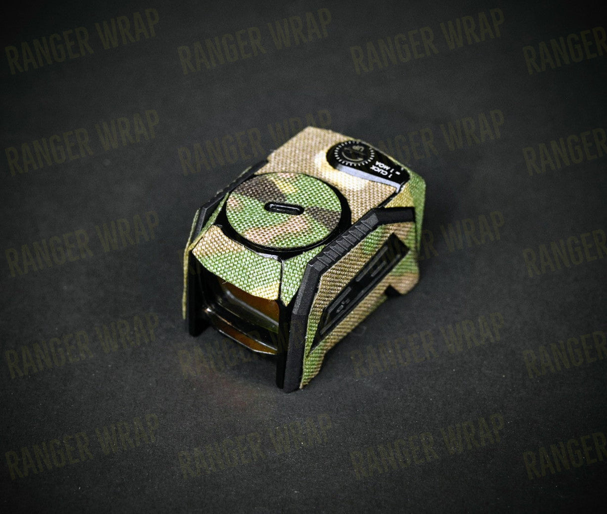 Steiner MPS - Optic Wrap in Cordura Fabric in Vietnam Tiger Stripe, alternate view 4