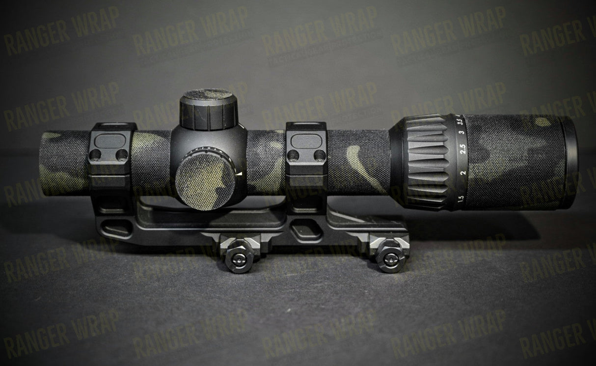 Steiner PX4i 1-4 LPVO - Optic Wrap in Cordura Fabric in Multicam