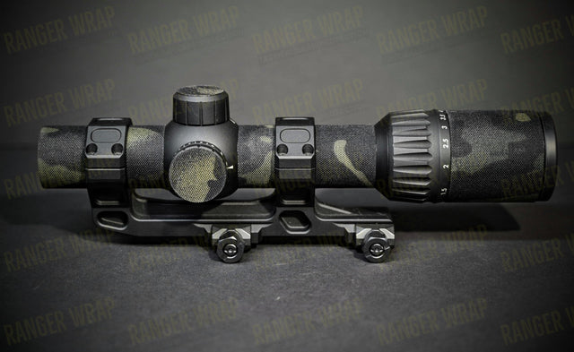 Steiner PX4i 1-4 LPVO - Optic Wrap in Cordura Fabric in Multicam