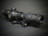 Steiner PX4i 1-4 LPVO - Optic Wrap in Cordura Fabric in Desert Tiger Stripe, alternate view 2