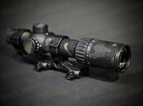 Steiner PX4i 1-4 LPVO - Optic Wrap in Cordura Fabric in Desert Tiger Stripe, alternate view 2