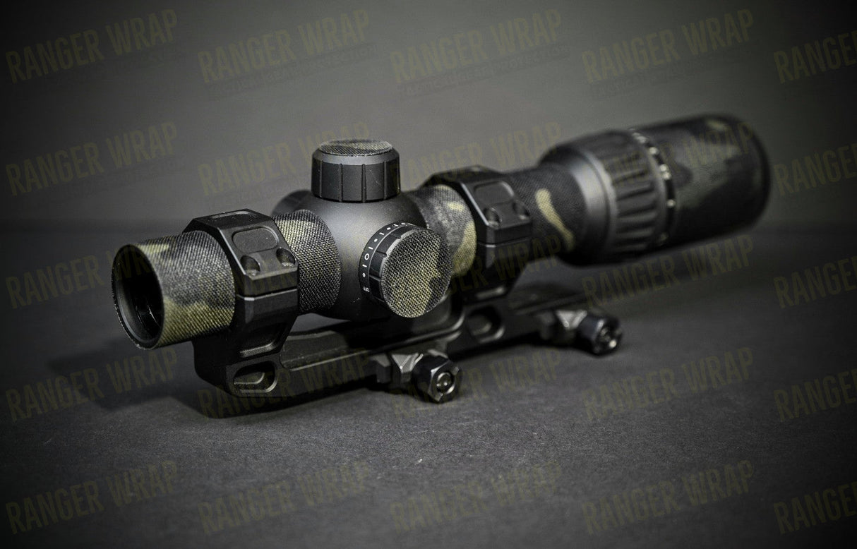 Steiner PX4i 1-4 LPVO - Optic Wrap in Cordura Fabric in Splatter, alternate view 3