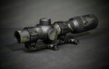 Steiner PX4i 1-4 LPVO - Optic Wrap in Cordura Fabric in Splatter, alternate view 3