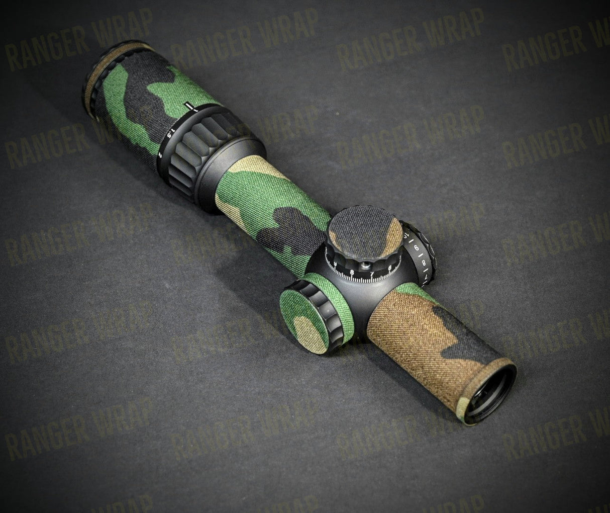 Steiner TX6i 1-6 LPVO - Optic Wrap in Cordura Fabric in Multicam