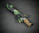 Steiner TX6i 1-6 LPVO - Optic Wrap in Cordura Fabric in Multicam
