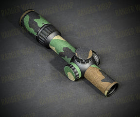 Steiner TX6i 1-6 LPVO - Optic Wrap in Cordura Fabric in Multicam