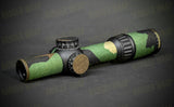 Steiner TX6i 1-6 LPVO - Optic Wrap in Cordura Fabric in Desert Tiger Stripe, alternate view 2