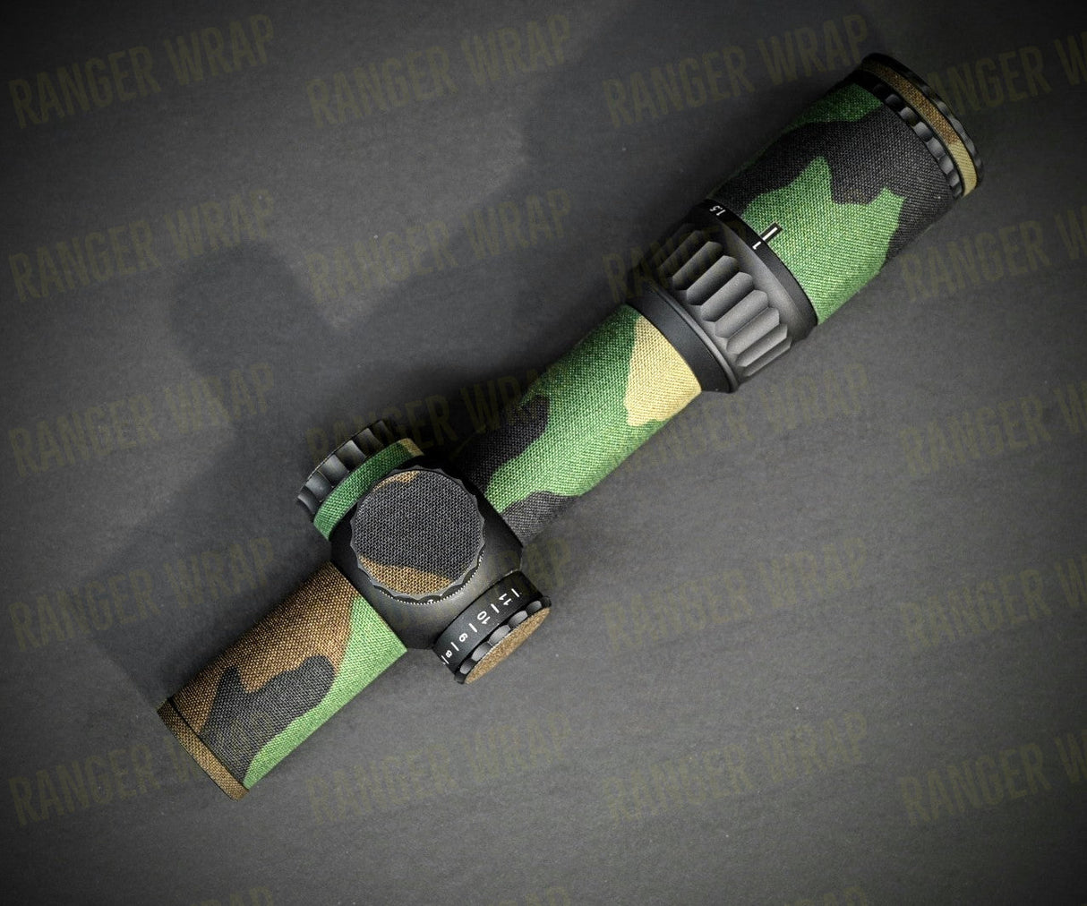 Steiner TX6i 1-6 LPVO - Optic Wrap in Cordura Fabric in Splatter, alternate view 3