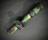 Steiner TX6i 1-6 LPVO - Optic Wrap in Cordura Fabric in Splatter, alternate view 3