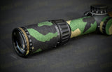 Steiner TX6i 1-6 LPVO - Optic Wrap in Cordura Fabric in Vietnam Tiger Stripe, alternate view 4