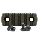 STNGR M-LOK Picatinny Rail Sections - 3, 5, and 7 Slots in Flat Dark Earth, alternate view 9
