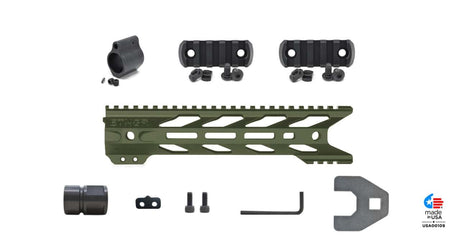 STNGR HWK® M-LOK Free Float AR-15 Handguard - HR Tactical Innovations