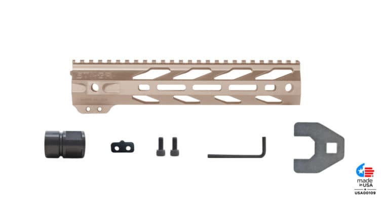 STNGR VYPR® M-LOK Free Float AR-15 Handguard - HR Tactical Innovations