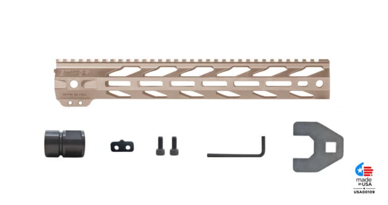 STNGR VYPR® M-LOK Free Float AR-15 Handguard - HR Tactical Innovations