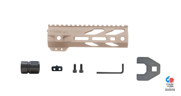 STNGR VYPR® M-LOK Free Float AR-15 Handguard - HR Tactical Innovations