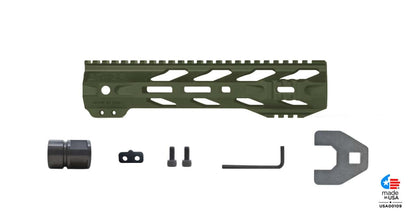 STNGR RPTR® M-LOK Free Float AR-15 Handguard - HR Tactical Innovations