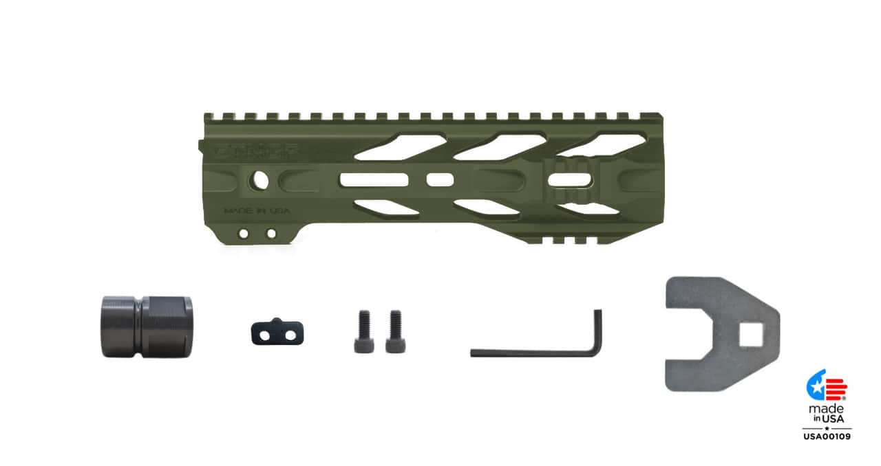 STNGR RPTR® M-LOK Free Float AR-15 Handguard - HR Tactical Innovations