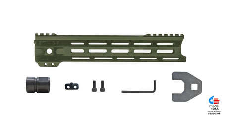 STNGR VLCN® M-LOK Free Float AR-15 Handguard - HR Tactical Innovations