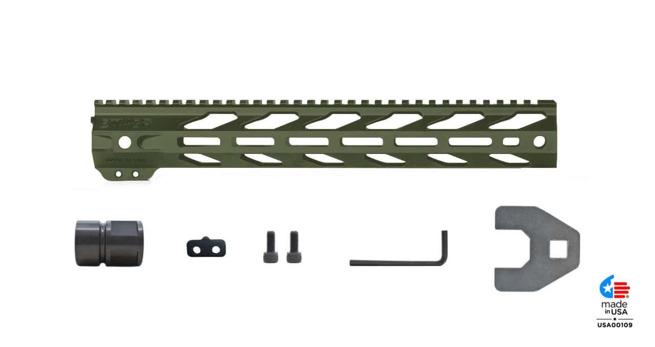 STNGR VYPR® M-LOK Free Float AR-15 Handguard - HR Tactical Innovations