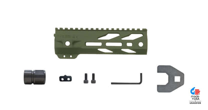 STNGR VYPR® M-LOK Free Float AR-15 Handguard - HR Tactical Innovations