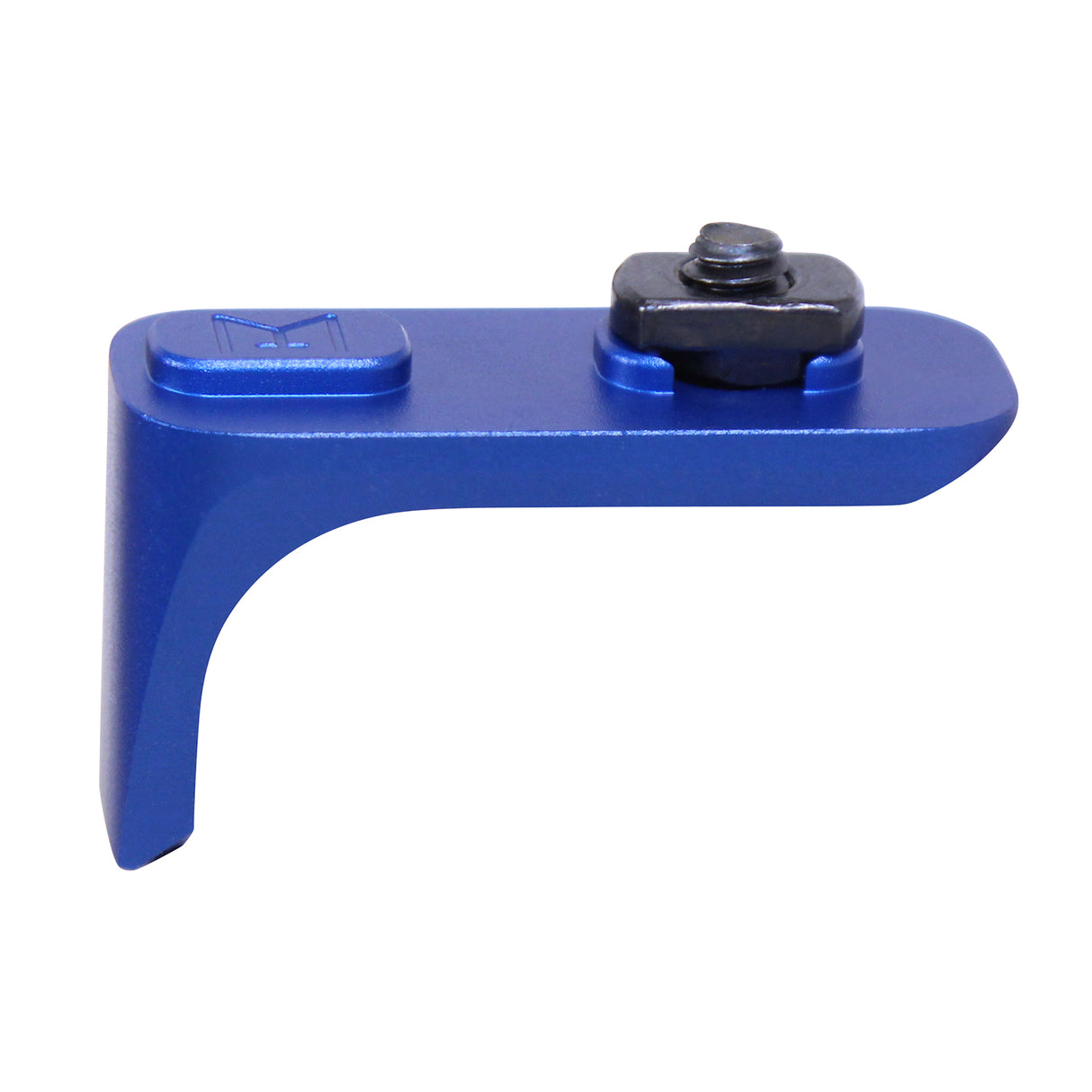 Guntec Ultralight Micro M-LOK Aluminum Handstop in Blue, alternate view 5