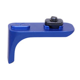 Guntec Ultralight Micro M-LOK Aluminum Handstop in Blue, alternate view 5