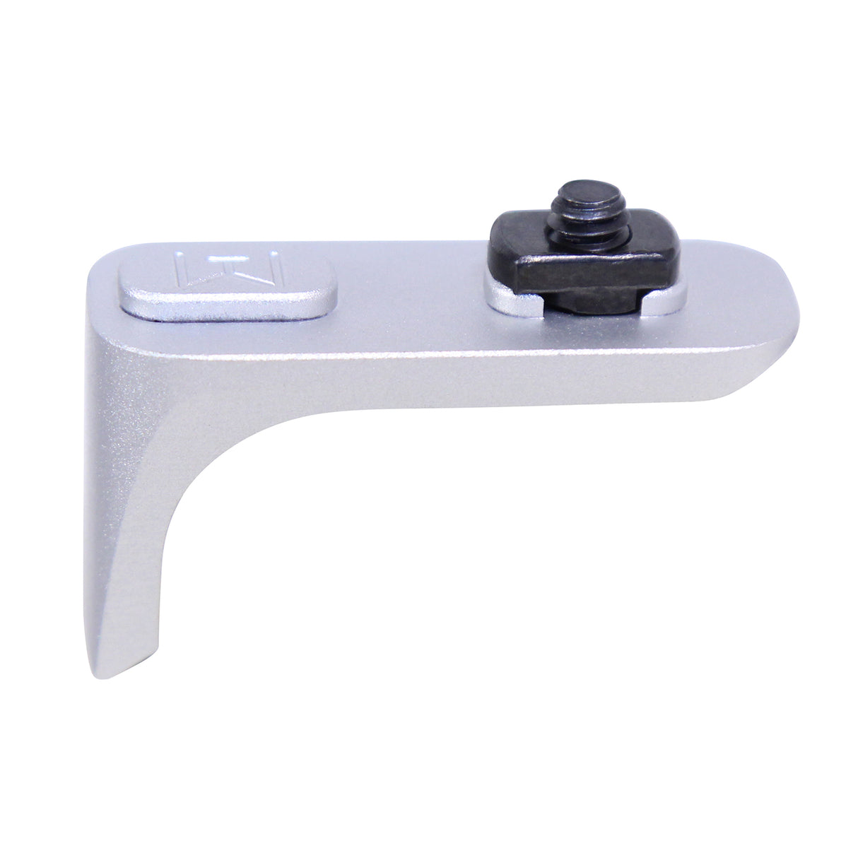 Guntec Ultralight Micro M-LOK Aluminum Handstop in Silver, alternate view 7