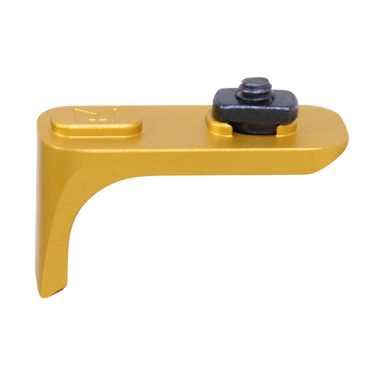 Guntec Ultralight Micro M-LOK Aluminum Handstop in Gold, alternate view 3