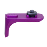 Guntec Ultralight Micro M-LOK Aluminum Handstop in Purple, alternate view 4