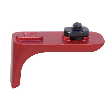 Guntec Ultralight Micro M-LOK Aluminum Handstop in Red, alternate view 2