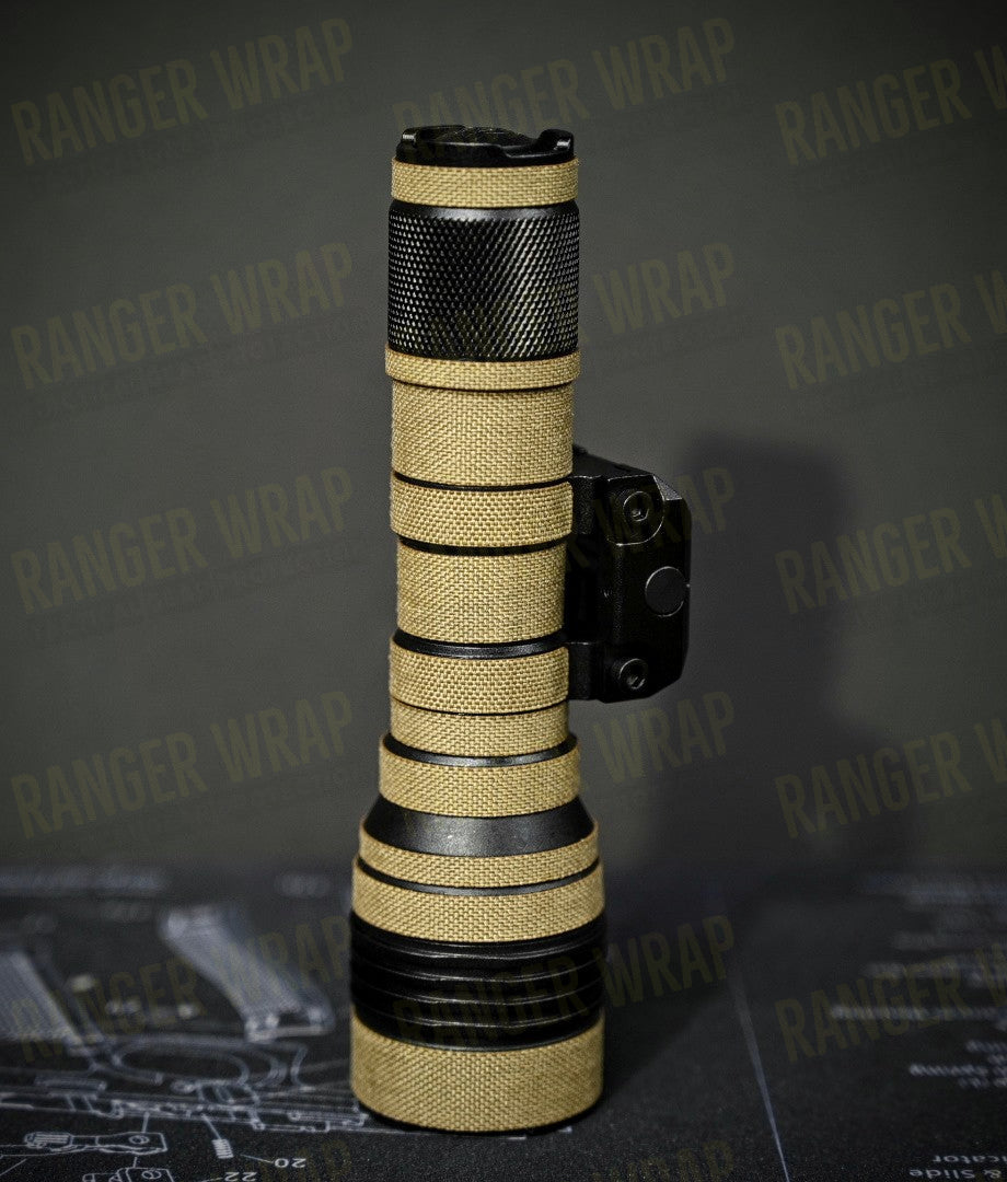 Streamlight PROTAC Rail Mount HL-X - Weapon Light Wrap in Cordura Fabric in Multicam