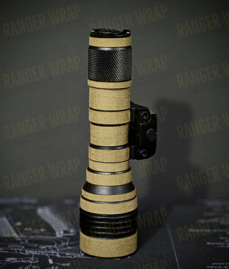 Streamlight PROTAC Rail Mount HL-X - Weapon Light Wrap in Cordura Fabric in Multicam