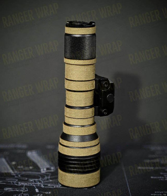 Streamlight PROTAC Rail Mount HL-X - Weapon Light Wrap in Cordura Fabric in Multicam
