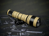 Streamlight PROTAC Rail Mount HL-X - Weapon Light Wrap in Cordura Fabric in Desert Tiger Stripe, alternate view 2