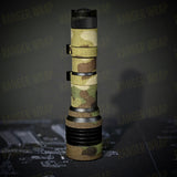 Streamlight Rail Mount 1 & 2 - Weapon Light Wrap in Cordura Fabric in Multicam