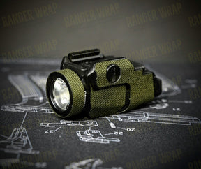 Streamlight TLR7A/TLR7X - Weapon Light Wrap in Cordura Fabric in Multicam