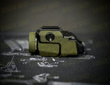 Streamlight TLR7A/TLR7X - Weapon Light Wrap in Cordura Fabric in Desert Tiger Stripe, alternate view 2