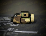 Streamlight TLR7A/TLR7X - Weapon Light Wrap in Cordura Fabric in Tropic Multicam, alternate view 5