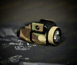 Streamlight TLR7A/TLR7X - Weapon Light Wrap in Cordura Fabric in Woodland Camo (M81), alternate view 6