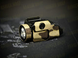 Streamlight TLR7A/TLR7X - Weapon Light Wrap in Cordura Fabric in Wolf Gray, alternate view 7