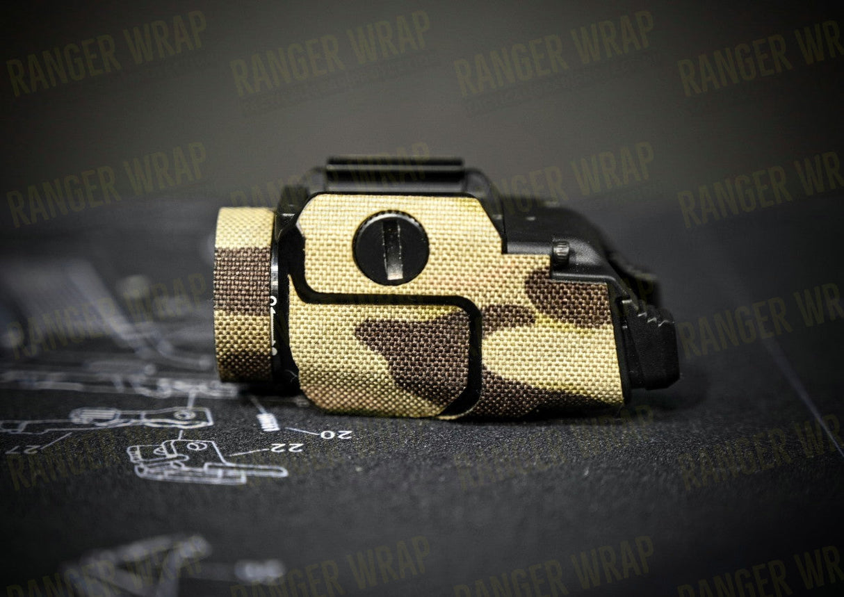 Streamlight TLR7A/TLR7X - Weapon Light Wrap in Cordura Fabric in Ranger Green, alternate view 8