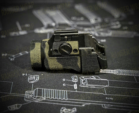 Streamlight TLR7 Sub - Weapon Light Wrap in Cordura Fabric in Multicam