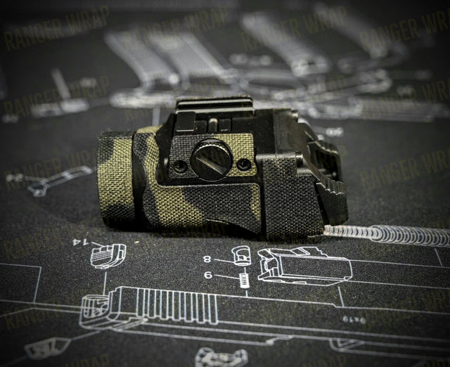 Streamlight TLR7 Sub - Weapon Light Wrap in Cordura Fabric in Multicam