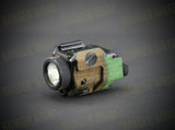 Streamlight TLR8A - Weapon Light Wrap in Cordura Fabric in Desert Tiger Stripe, alternate view 2