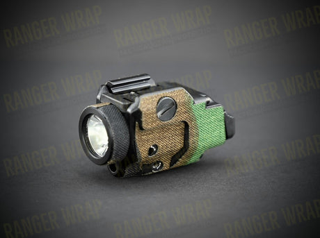 Streamlight TLR8A - Weapon Light Wrap in Cordura Fabric in Desert Tiger Stripe, alternate view 2